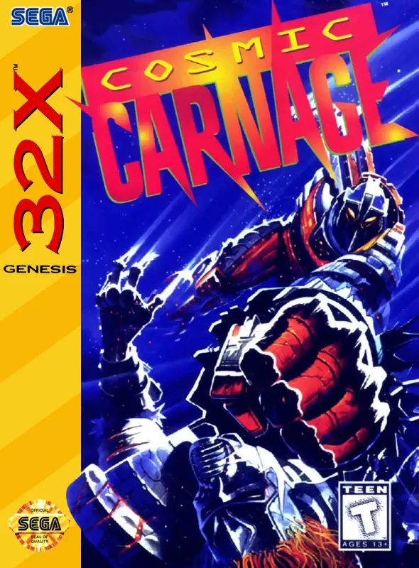 Cosmic Carnage box art