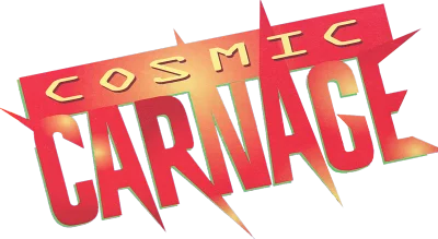 Cosmic Carnage logo