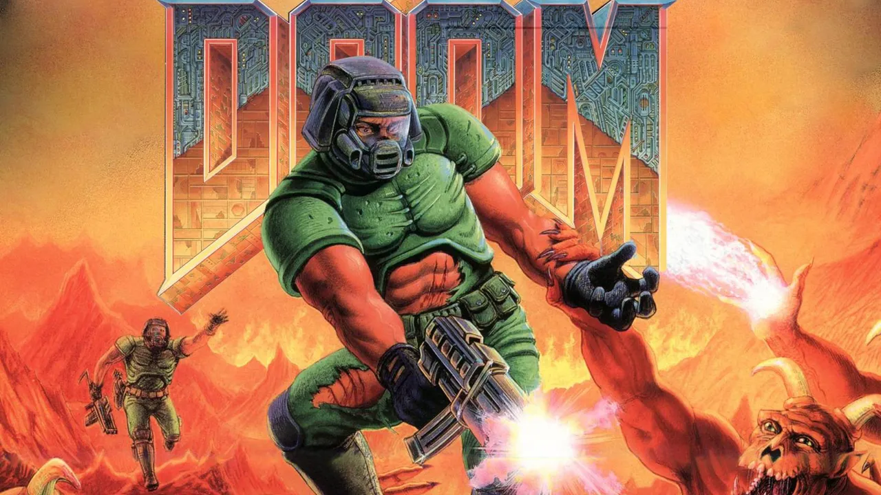 Backdrop artwork for Doom