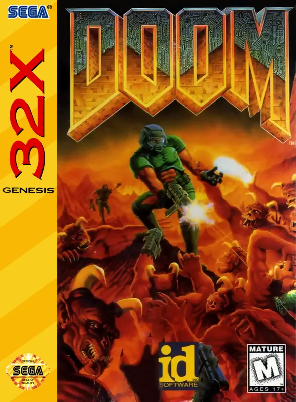 Doom box art