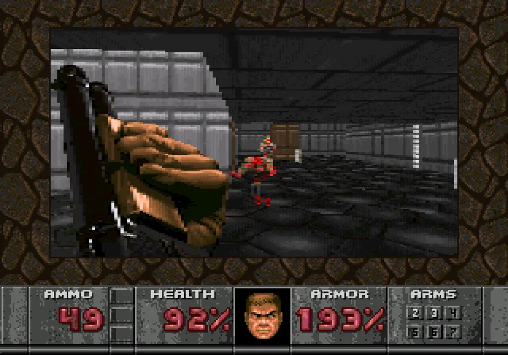 Doom screenshot
