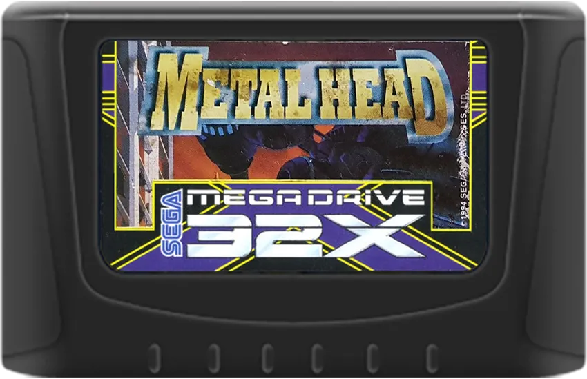 Metal Head cart