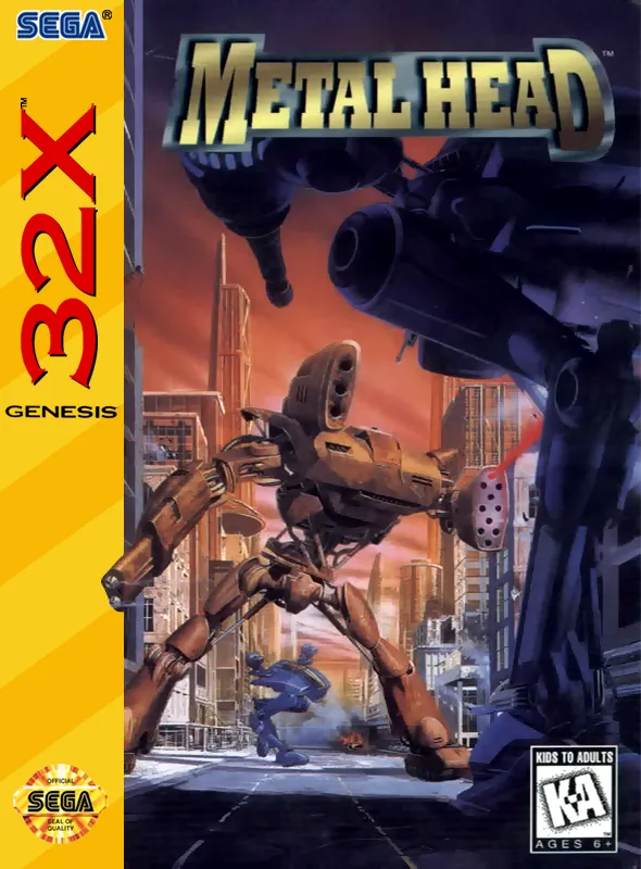 Metal Head box art