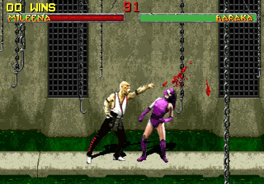 Mortal Kombat II screenshot
