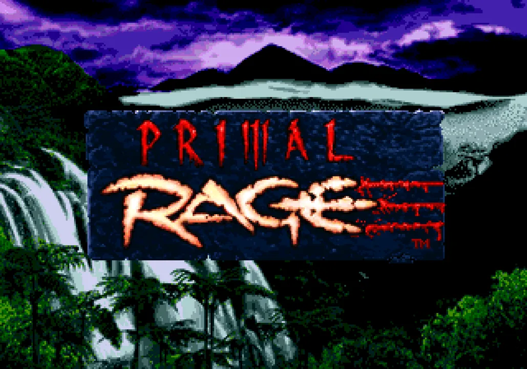 Primal Rage screenshot