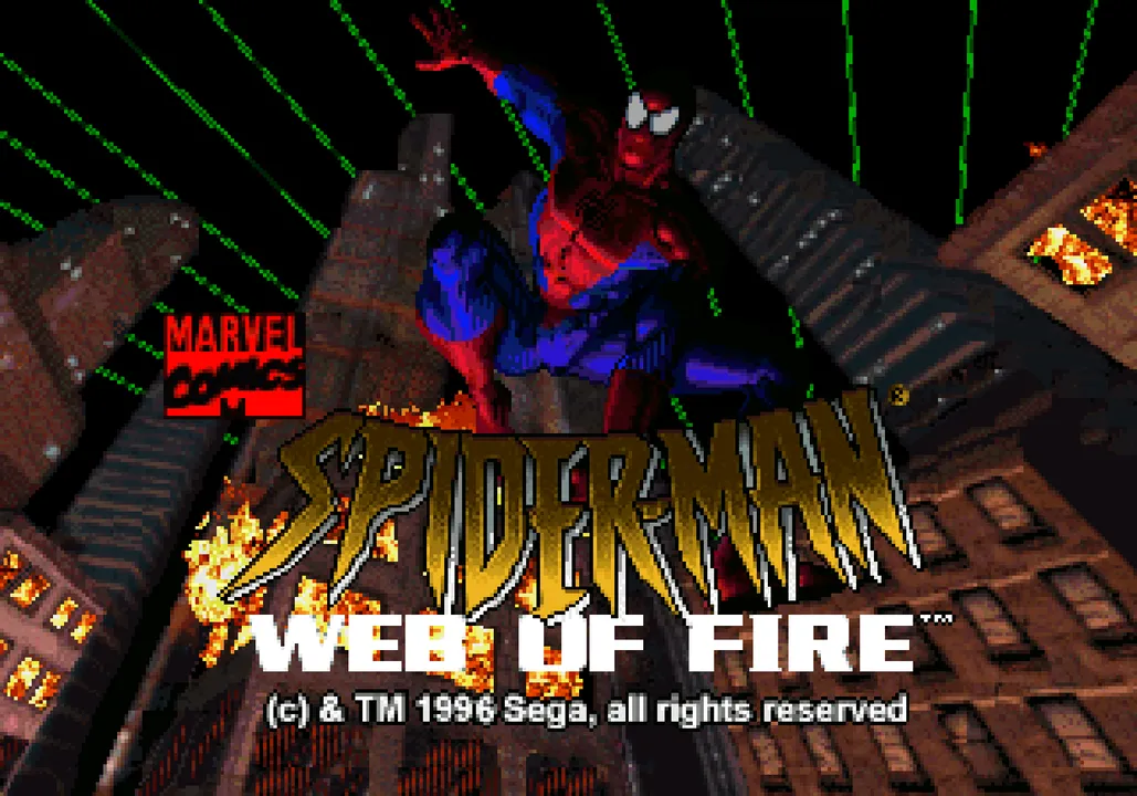 The Amazing Spider-Man: Web of Fire screenshot