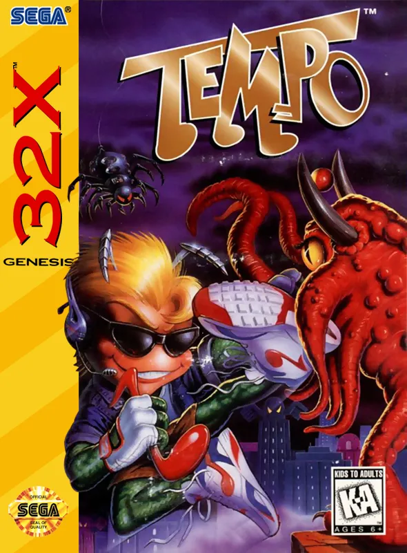 Tempo box art