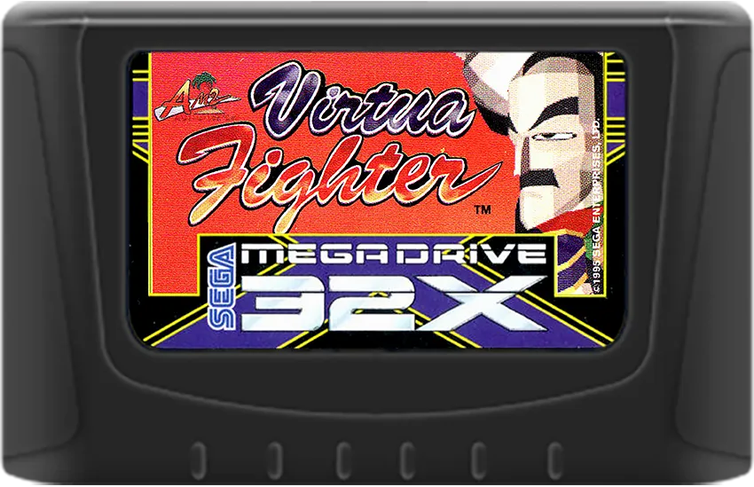 Virtua Fighter cart
