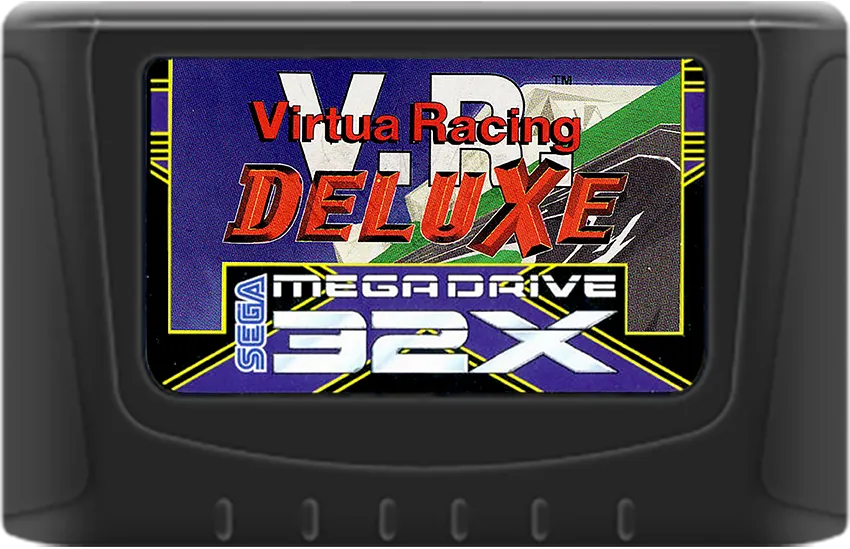 Virtua Racing Deluxe cart