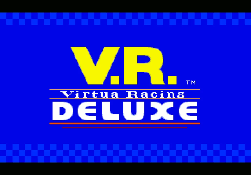 Virtua Racing Deluxe screenshot