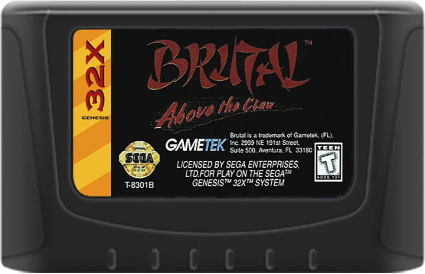 Brutal: Above the Claw cart
