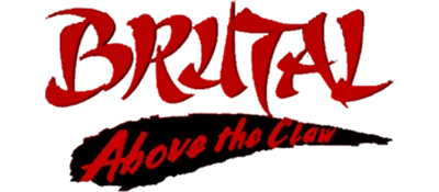 Brutal: Above the Claw logo