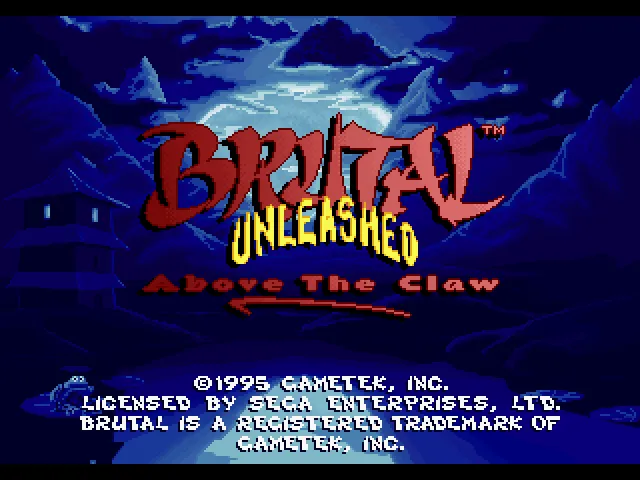 Brutal: Above the Claw screenshot
