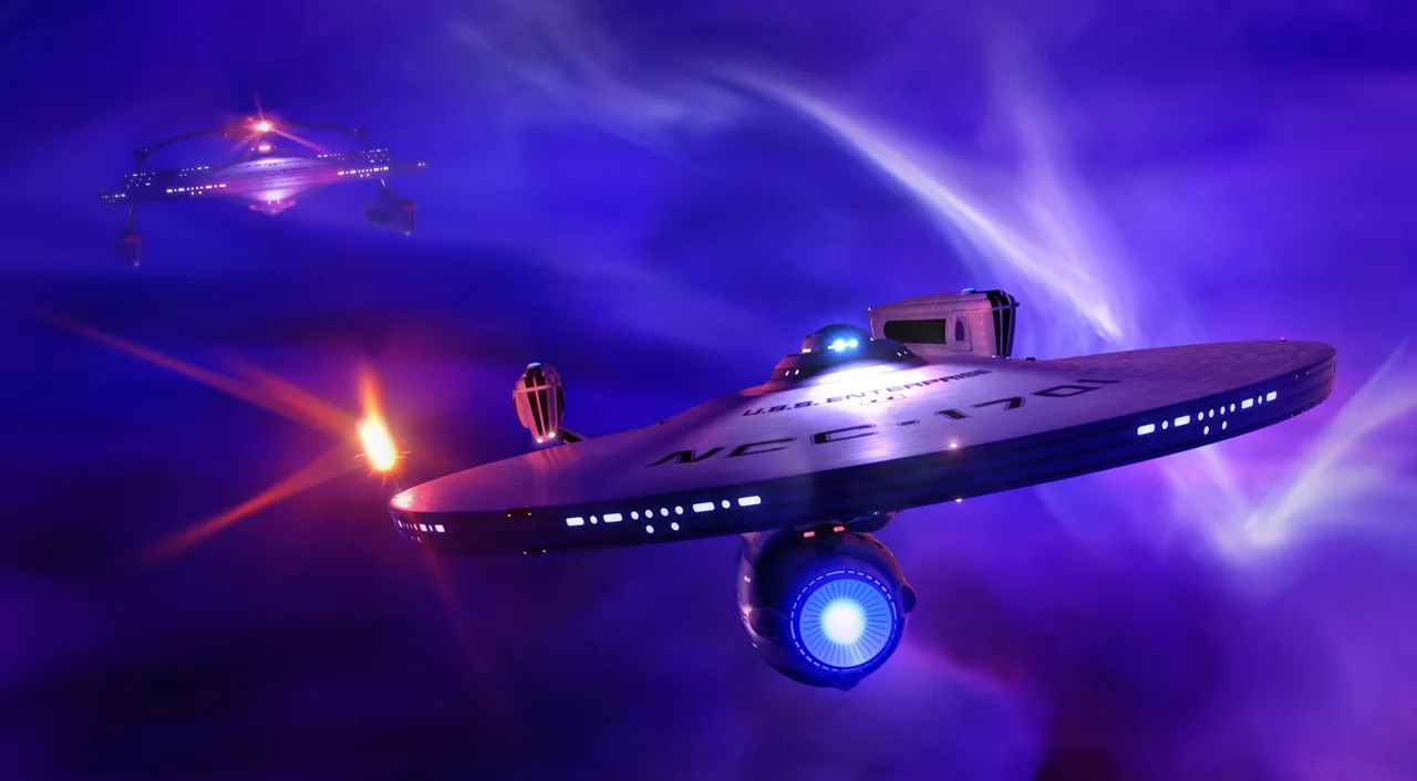 Backdrop artwork for Star Trek: Starfleet Academy: Starship Bridge Simulator