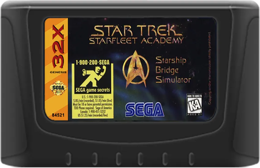 Star Trek: Starfleet Academy: Starship Bridge Simulator cart