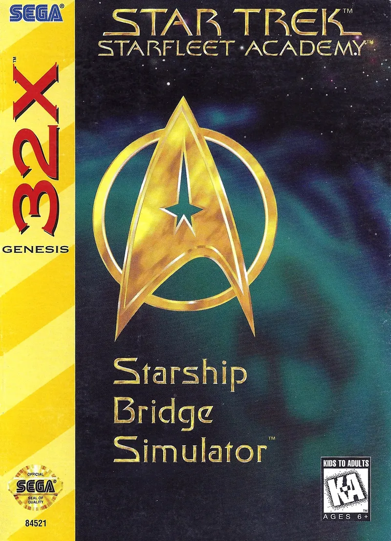Star Trek: Starfleet Academy: Starship Bridge Simulator box art