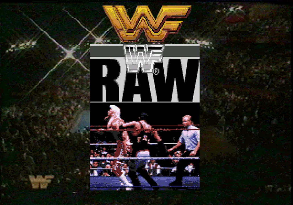 WWF Raw screenshot