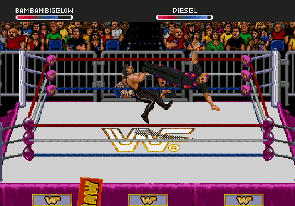 Backdrop artwork for WWF Raw