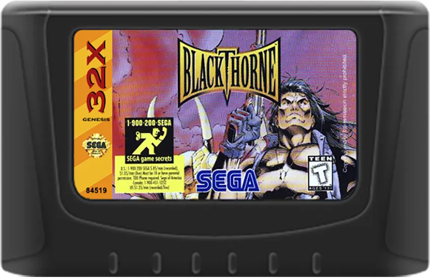 Blackthorne cart