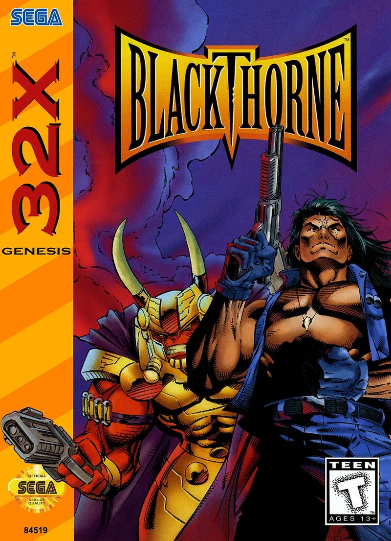 Blackthorne box art