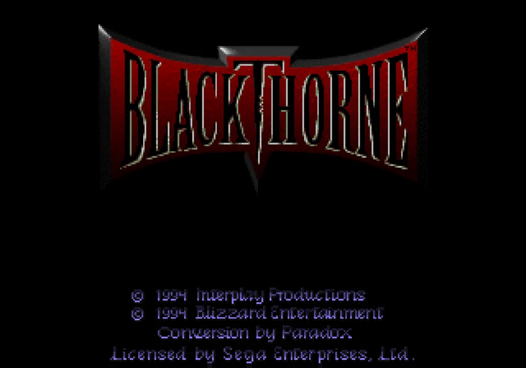 Blackthorne screenshot