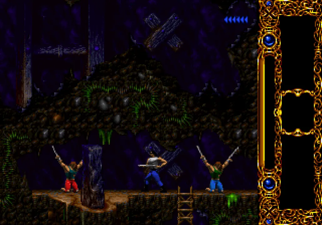 Backdrop artwork for Blackthorne