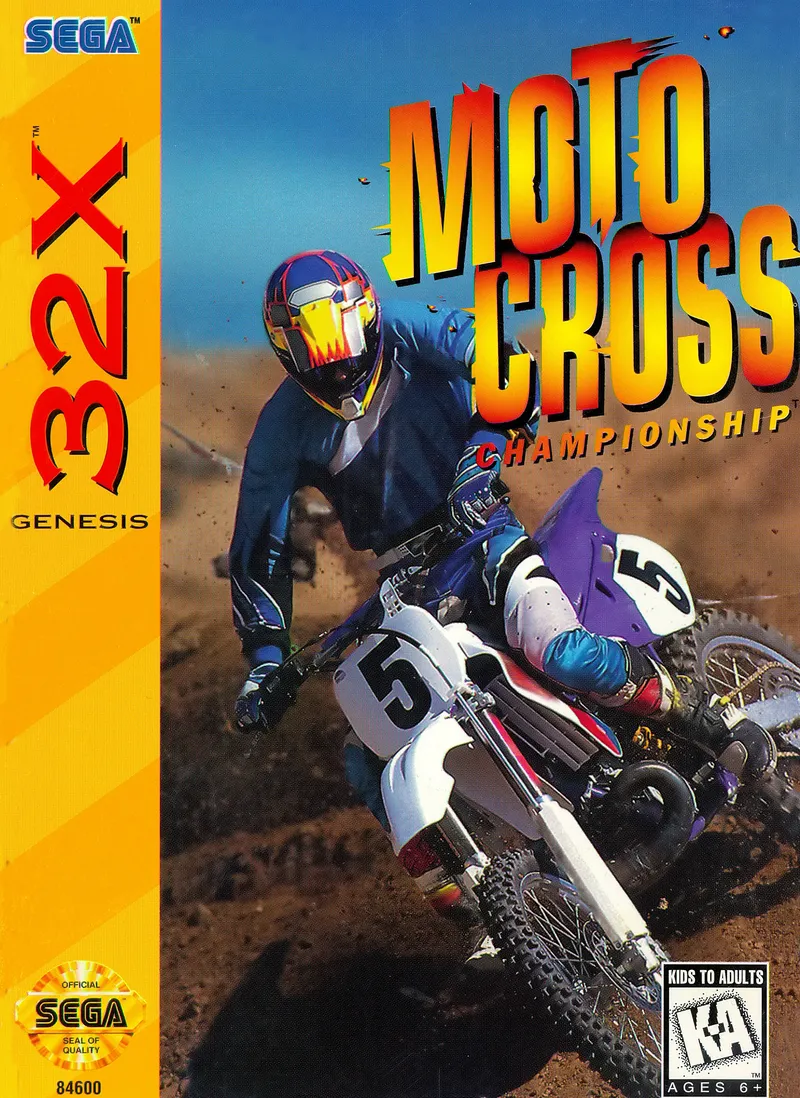 Motocross Championship box art