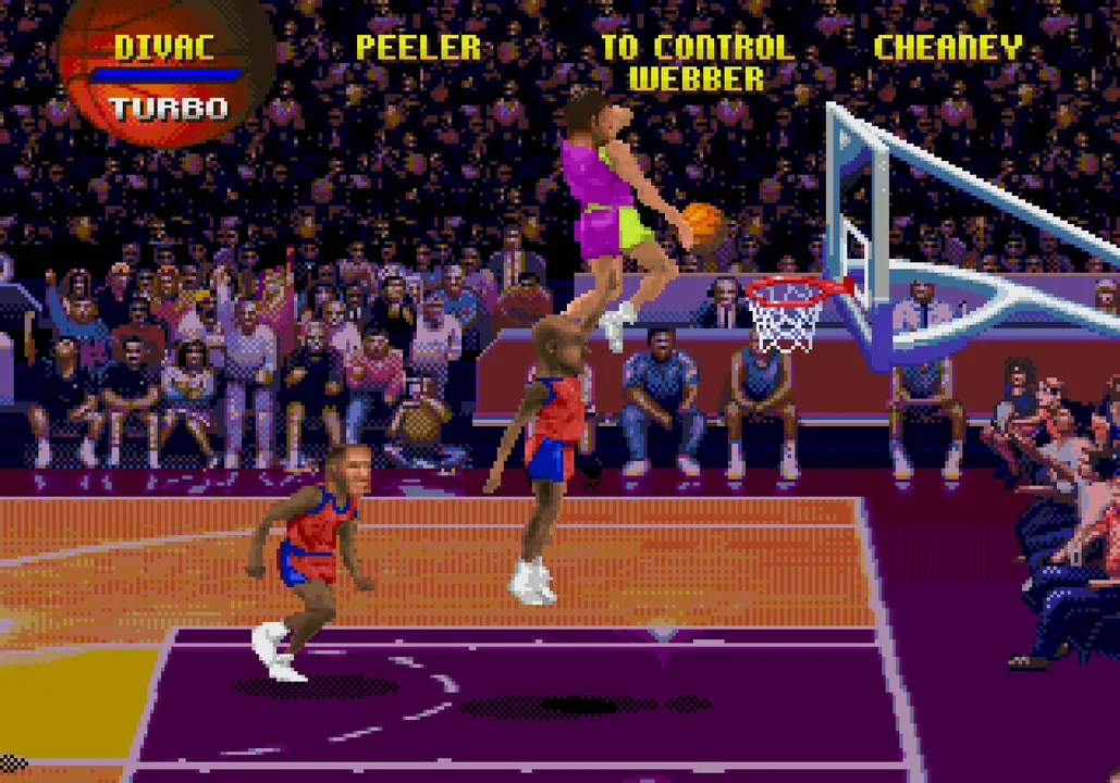 Backdrop artwork for NBA Jam Tournament Edition