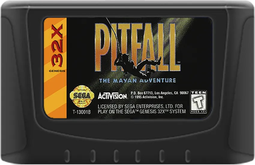 Pitfall: The Mayan Adventure cart