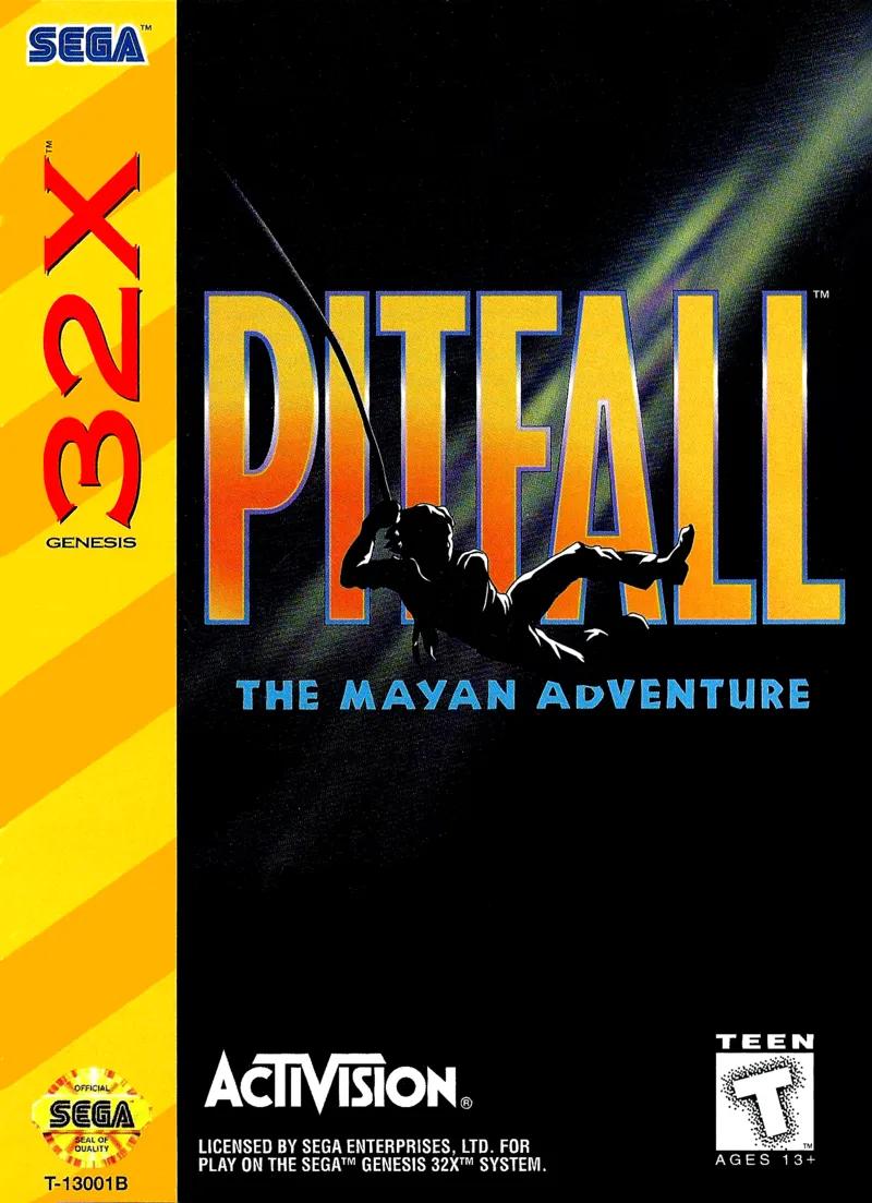 Pitfall: The Mayan Adventure box art