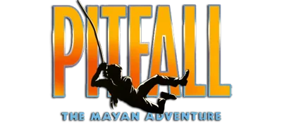 Pitfall: The Mayan Adventure logo
