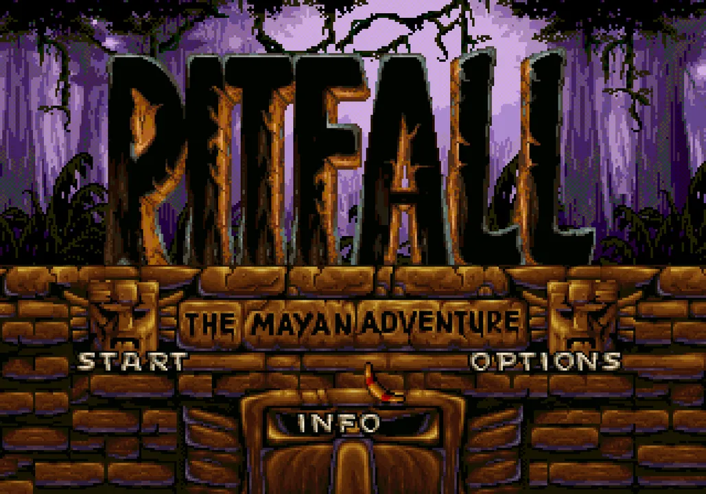 Pitfall: The Mayan Adventure screenshot