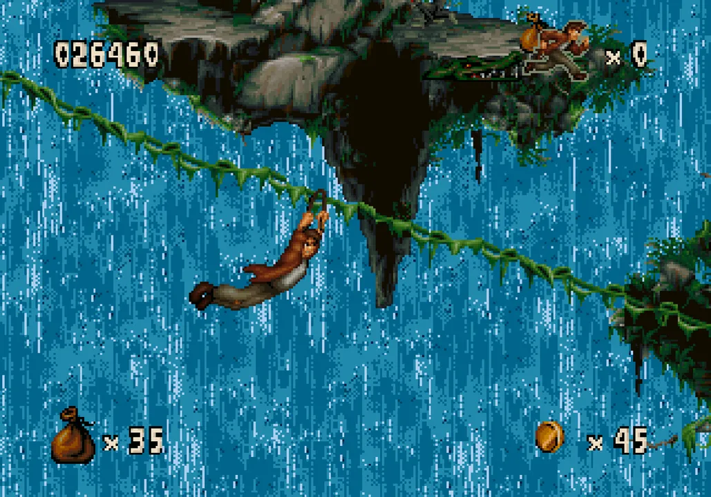 Pitfall: The Mayan Adventure screenshot
