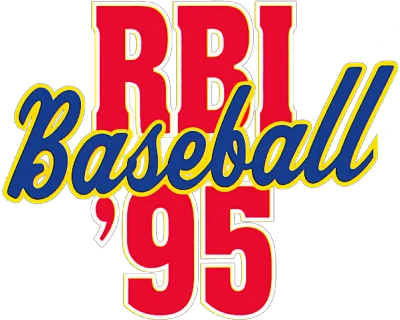RBI Baseball '95 logo