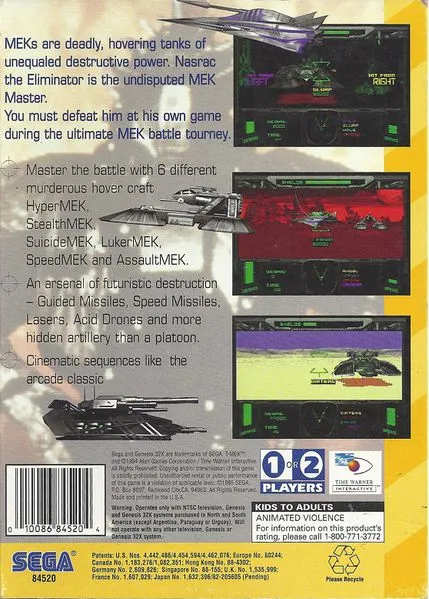 T-Mek box back