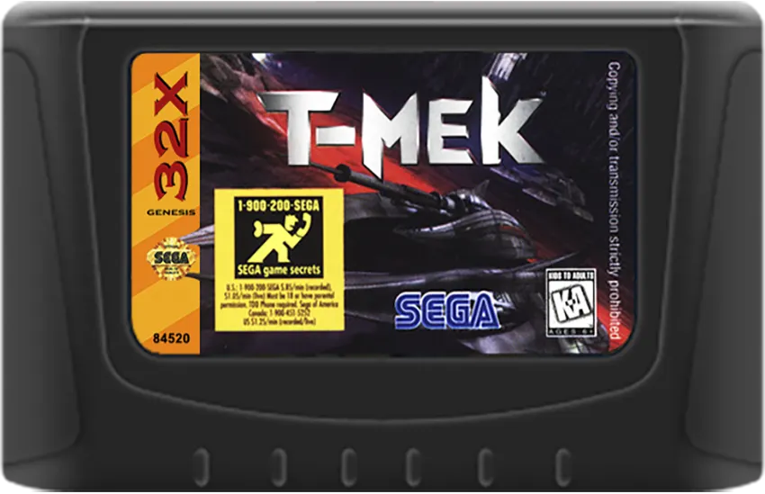 T-Mek cart