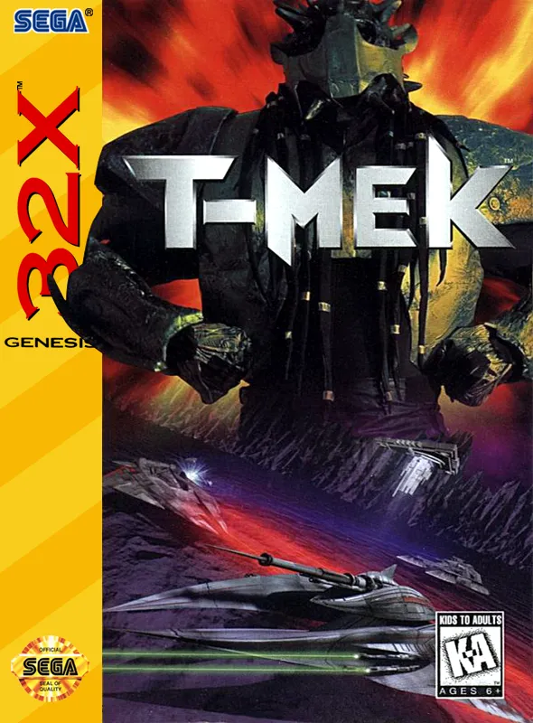 T-Mek box art