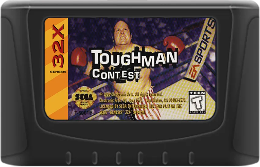 Toughman Contest cart
