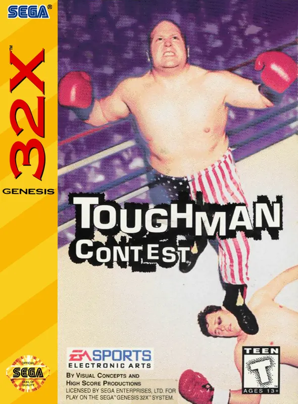 Toughman Contest box art