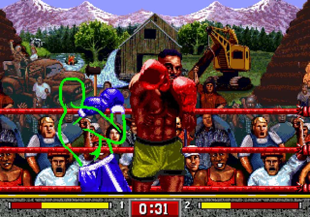 Backdrop artwork for Toughman Contest