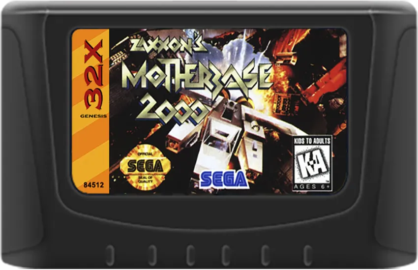 Zaxxon's Motherbase 2000 cart