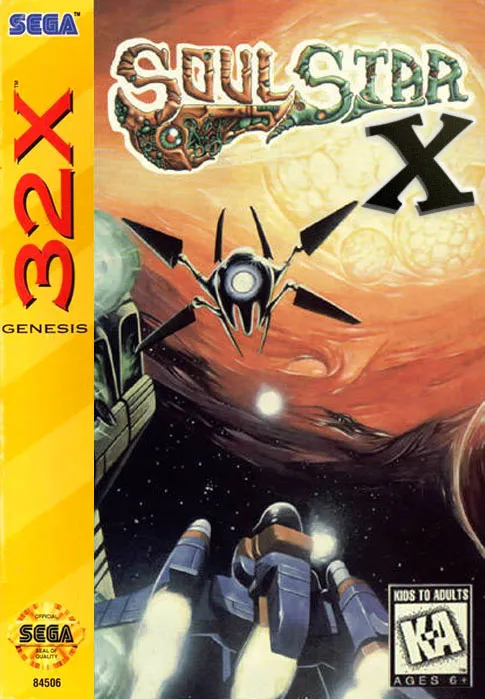 Soulstar X box art