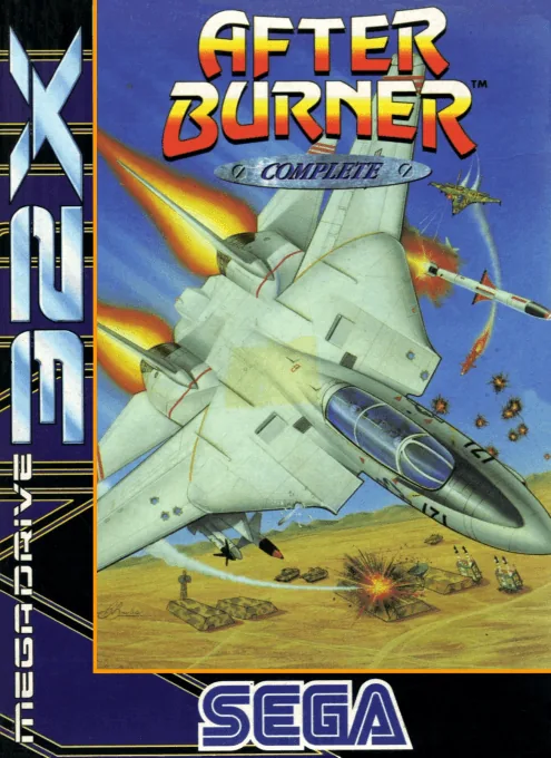 Backdrop artwork for After Burner Complete