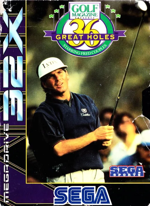 Backdrop artwork for Golf Magazine Presents - 36 Great Holes Starring Fred Couples