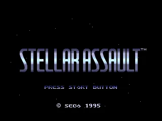 Stellar Assault title screen