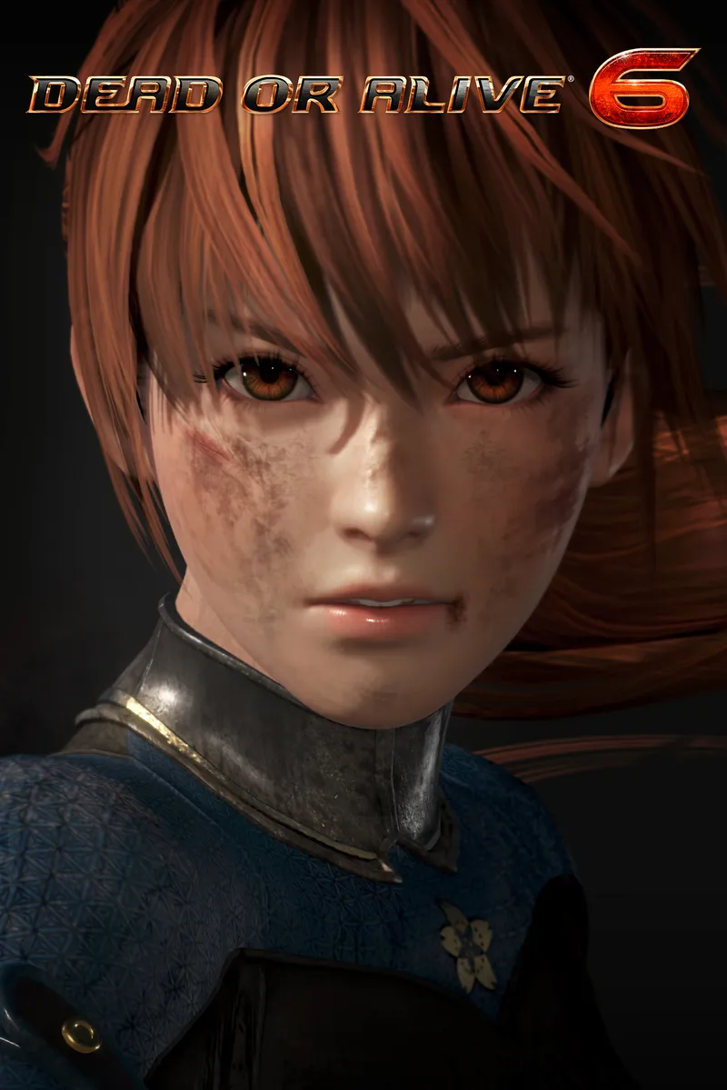 Dead or Alive 6 box art