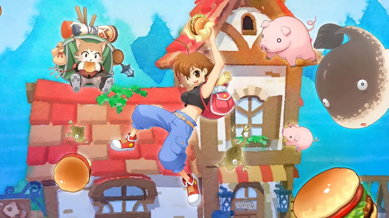 Backdrop artwork for Umihara Kawase Fresh!