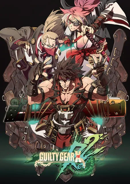 Backdrop artwork for Guilty Gear Xrd REV 2
