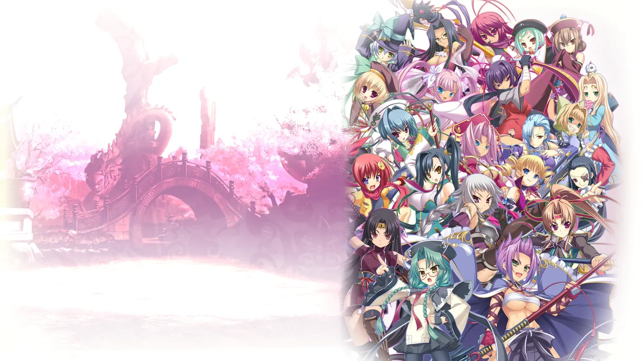 Backdrop artwork for Koihime Enbu Ryorairai