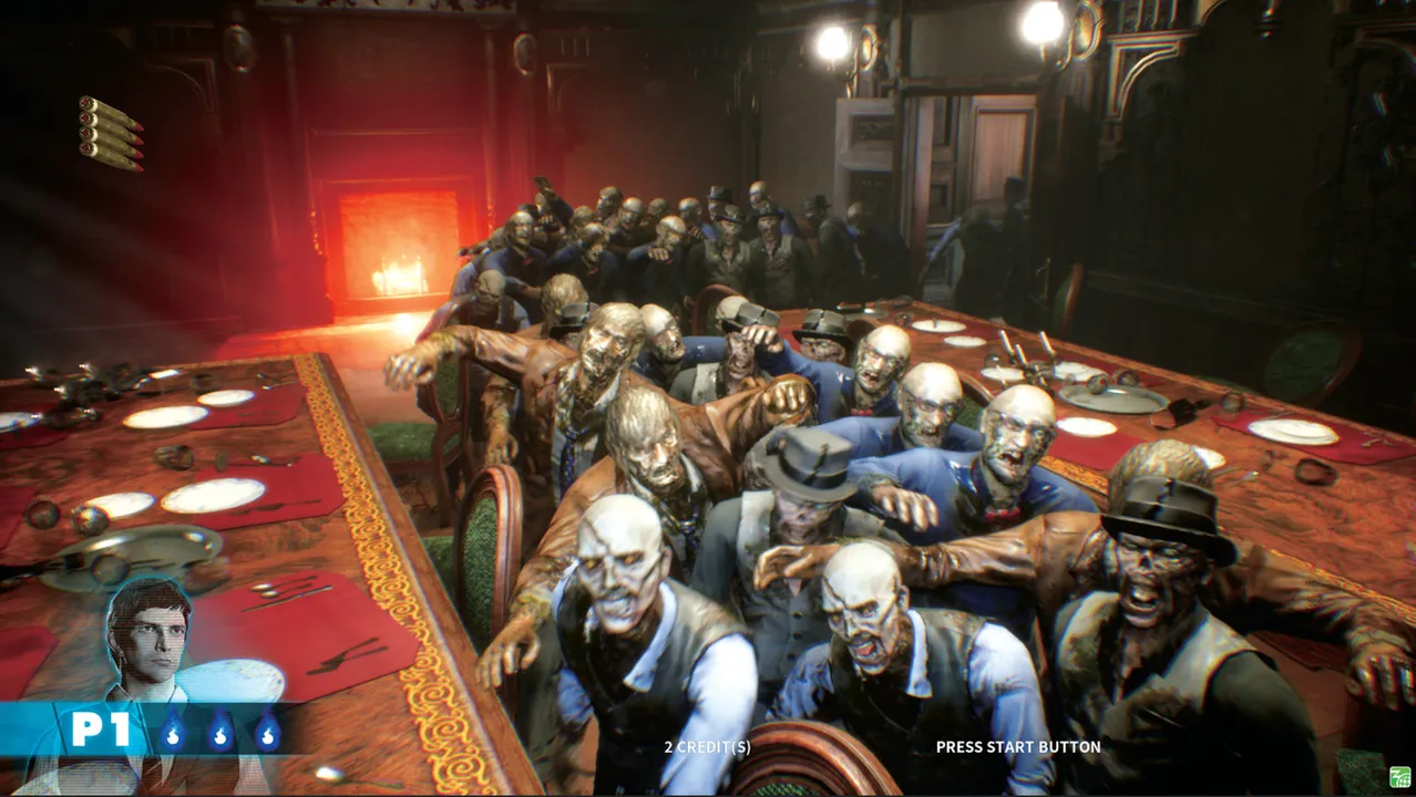 House of the Dead: Scarlet Dawn screenshot